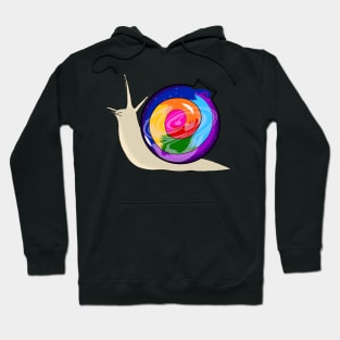 Cute Magic potion snail Hoodie